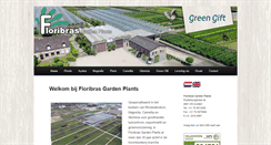 Desktop Screenshot of floribras.nl